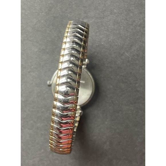 Timex Cavatina T21854 Wrist Watch Women Stainless Steel Stretch Water Resistant - Picture 7 of 8